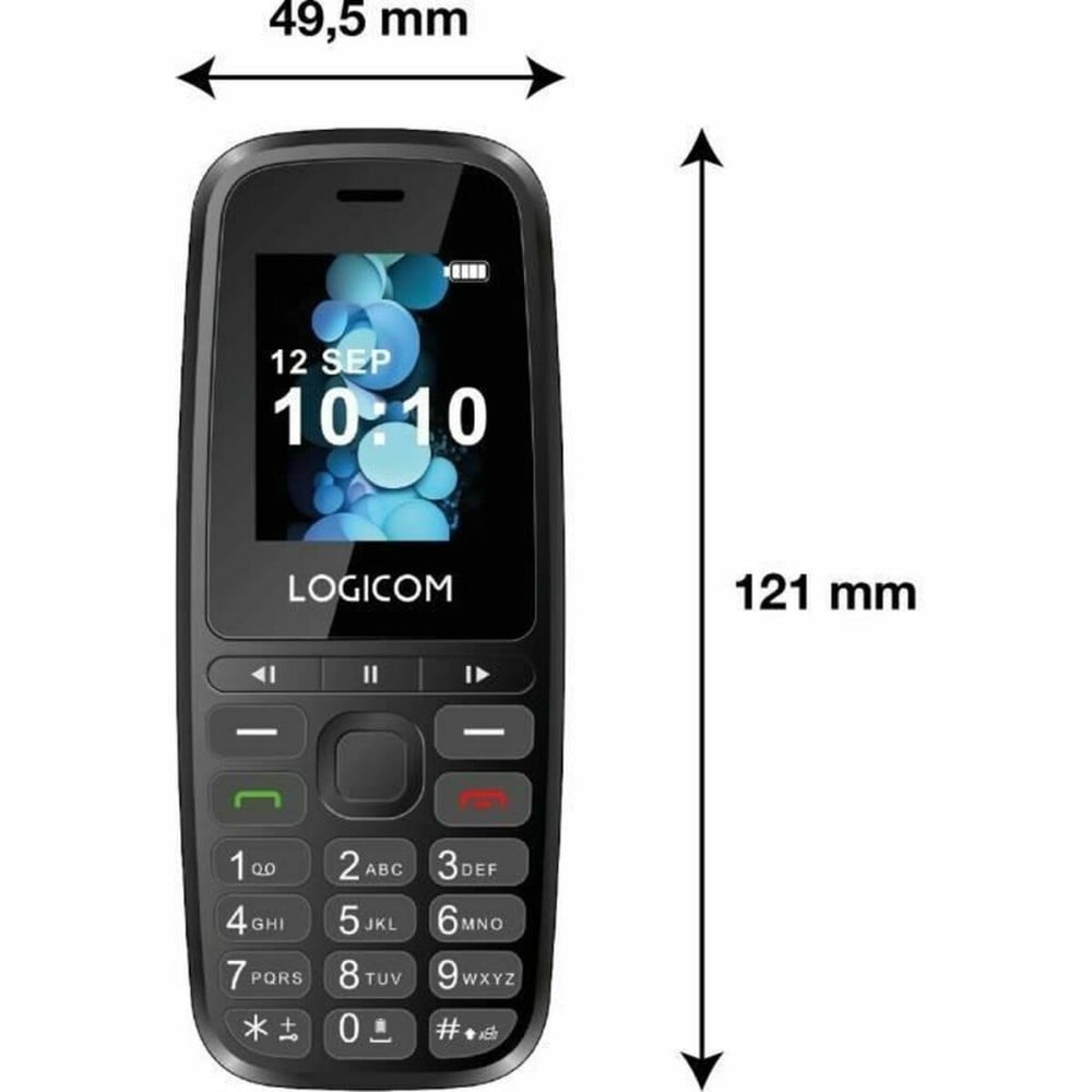 Téléphone Portable Logicom POSH402_BK