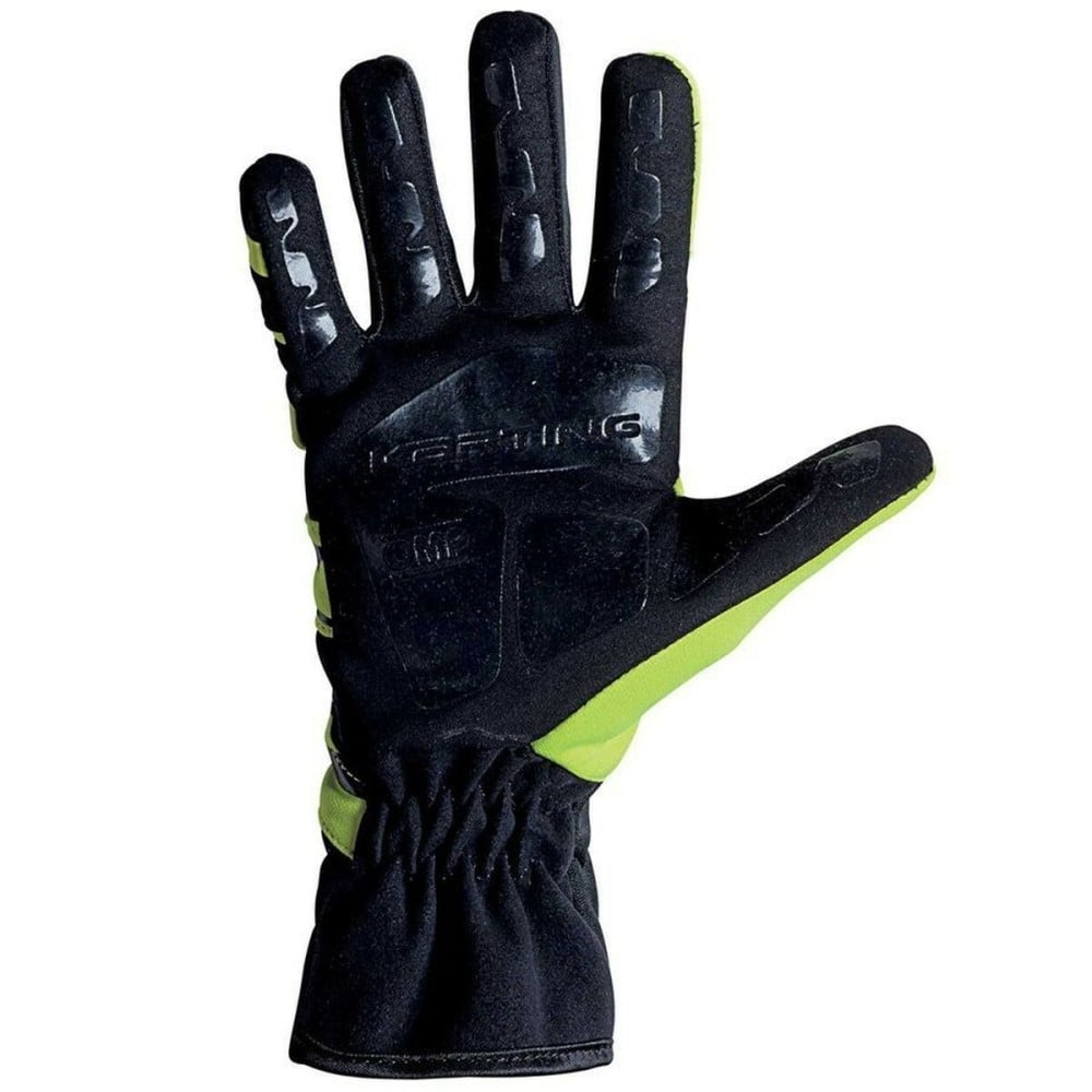 Gants de karting OMP KS-3 Jaune/Noir S