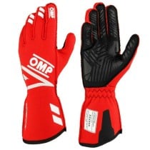 Gloves OMP ONE EVO FX Red XS FIA 8856-2018