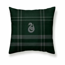 Taie d'oreiller Harry Potter Slytherin Multicouleur 175 Fils 65 x 65 cm