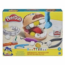 Pâte à modeler en argile Hasbro F1259 + 3 ans Multicouleur (8 Pièces)