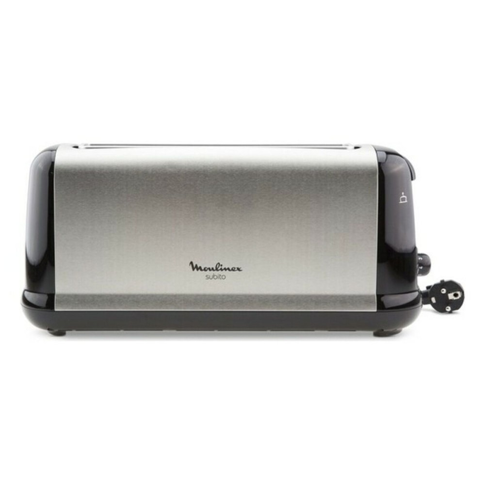 Toaster Moulinex LS260800 1000W Schwarz 1000 W