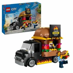 Construction set Lego 60404 Hamburger truck Multicolour