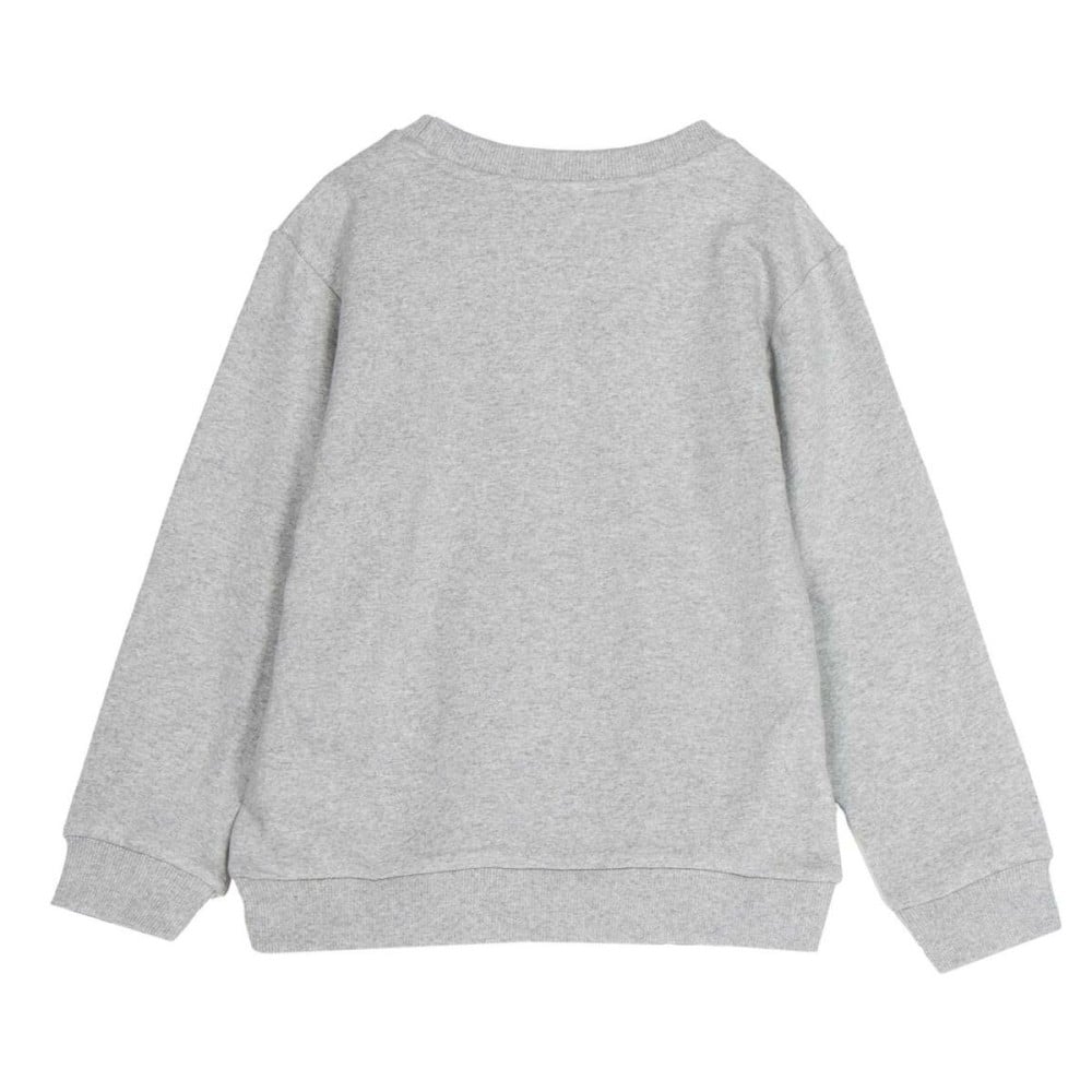 Sweatshirt without Hood Pixar Grey