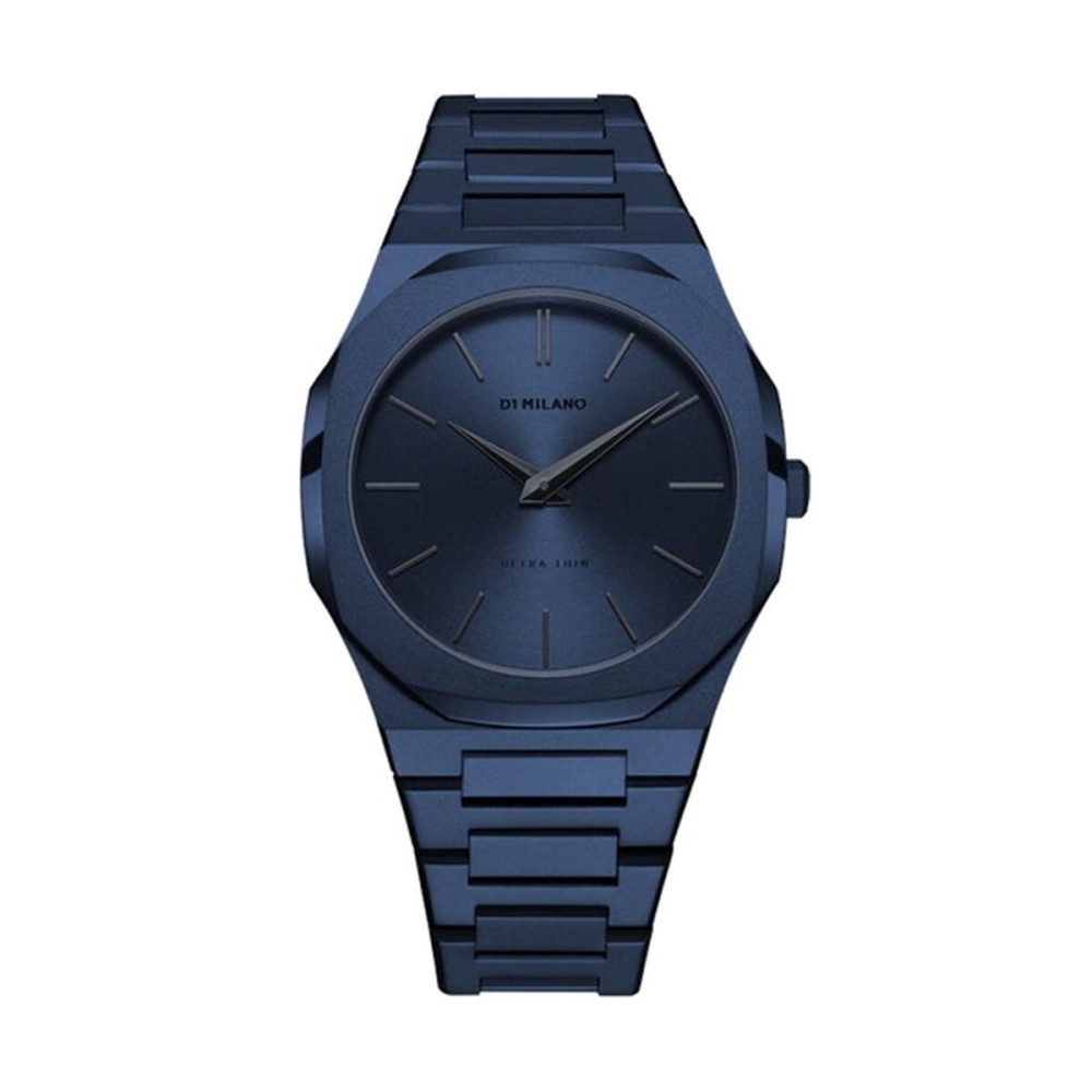 Men's Watch D1 Milano ULTRA THIN MIDNIGHT - UT40 MONOCHROME EDITION (Ø 40 mm)