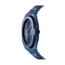 Herrenuhr D1 Milano ULTRA THIN MIDNIGHT - UT40 MONOCHROME EDITION (Ø 40 mm)