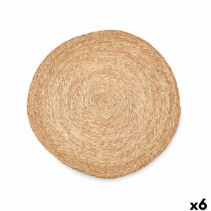 Carpet GiftDecor LR23151-80 Natural Esparto grass 80 x 2 x 80 cm (6 Units)