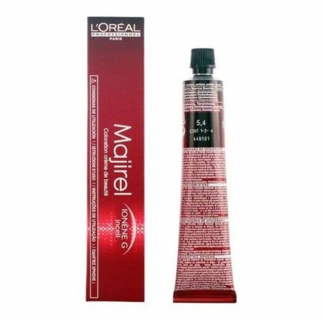 Teinture permanente Majirel L'Oreal Professionnel Paris 0000003506 Nº 5,4 Nº 5,4 50 ml