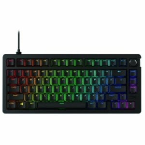 Tastatur HyperX RISE 75 Schwarz