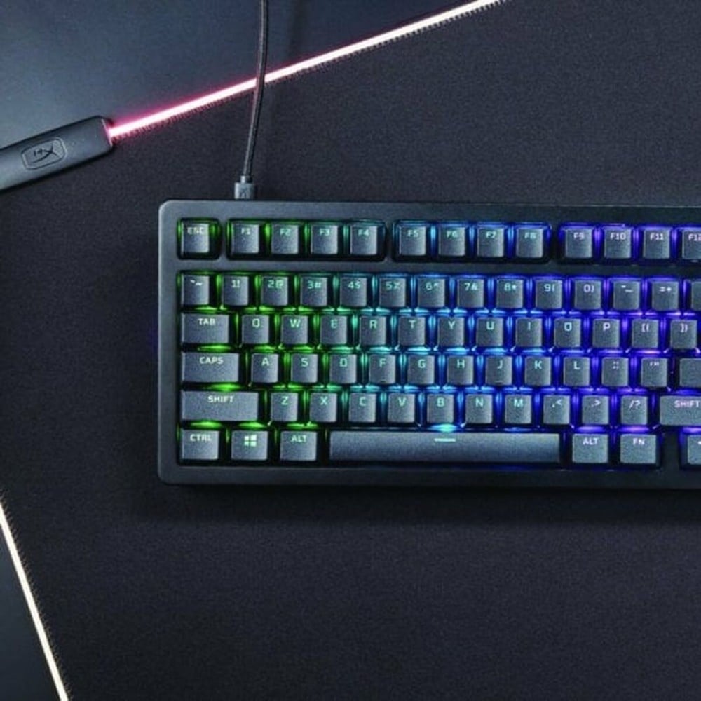 Clavier HyperX RISE 75 Noir