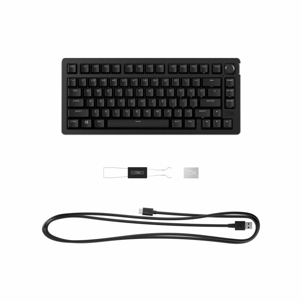 Clavier HyperX RISE 75 Noir