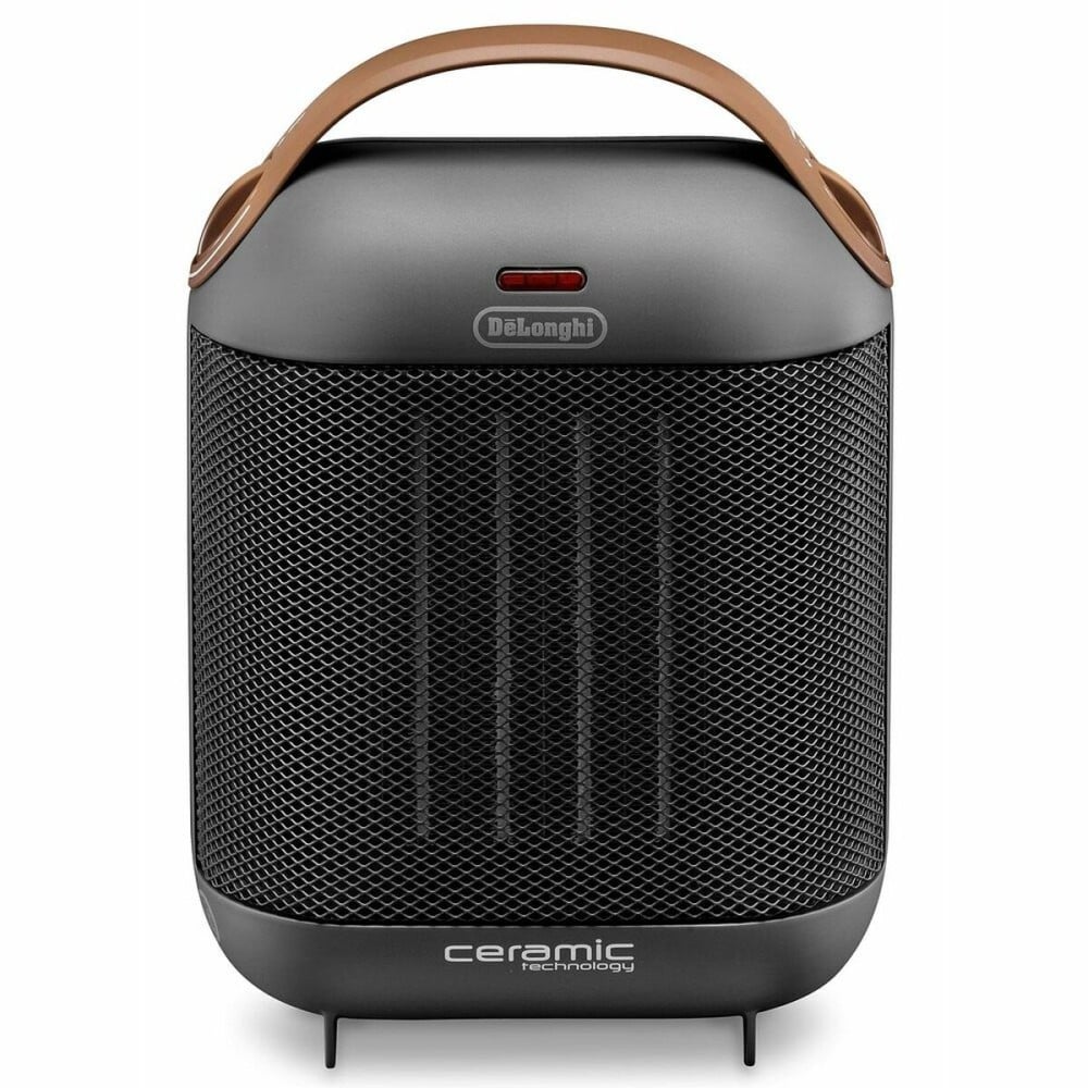 Portable Ceramic Heater DeLonghi HFX30C18IW Black Anthracite 1800 W