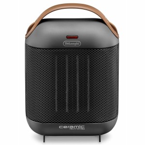 Portable Ceramic Heater DeLonghi HFX30C18IW Black Anthracite 1800 W