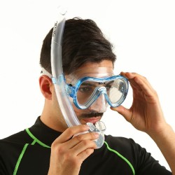 Schwimmbrille Seac 0750049000 Indigo Einheitsgröße