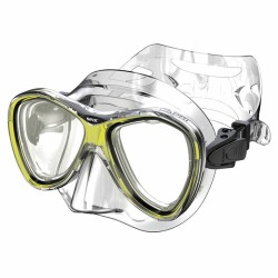 Schwimmbrille Seac 75001300536 Gelb Einheitsgröße