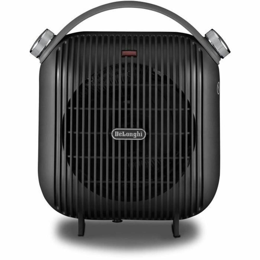 Portable Fan Heater DeLonghi Classic Black 2400 W