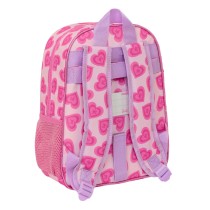 Schulrucksack Barbie Love Rosa 26 x 34 x 11 cm