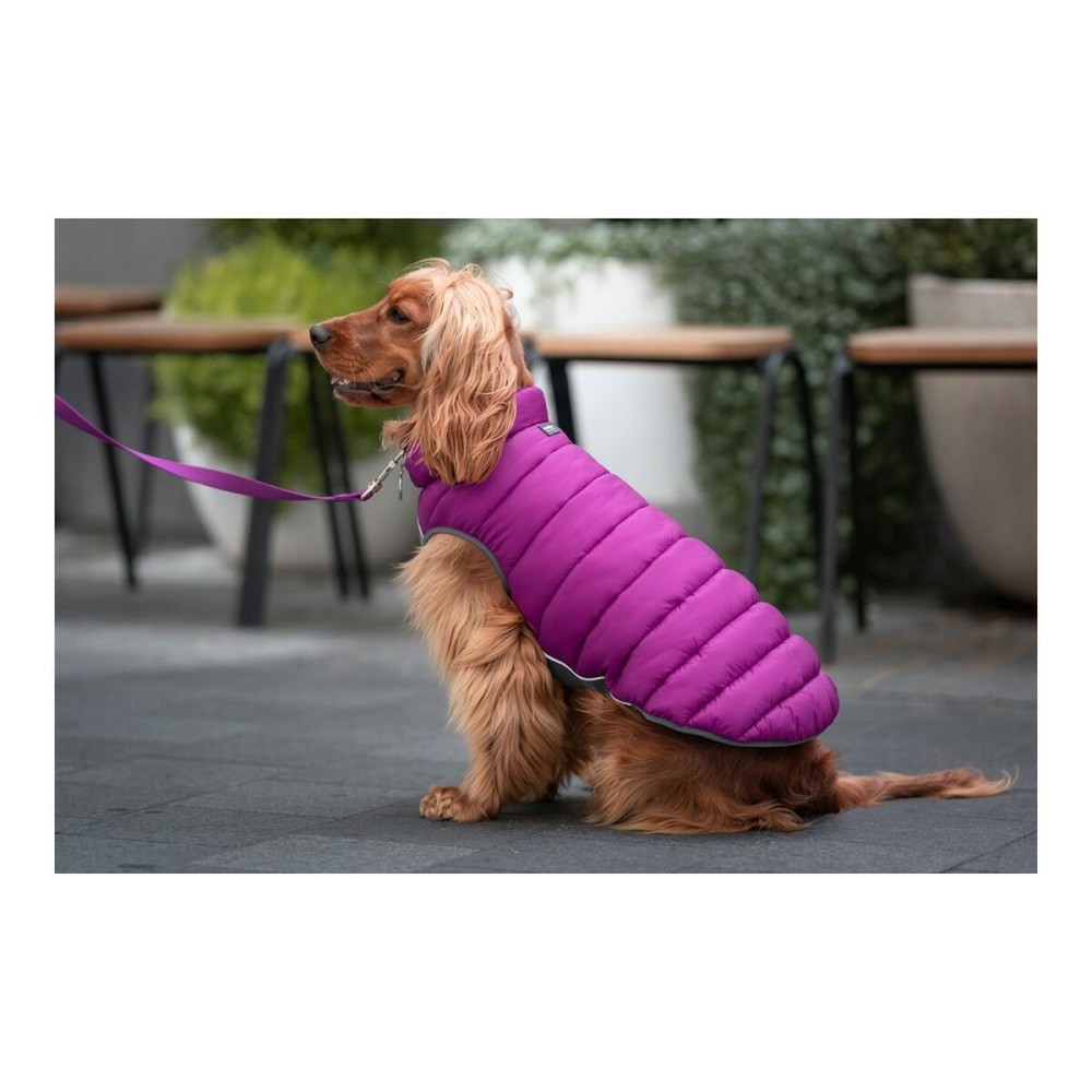 Manteau pour Chien Red Dingo Puffer Rose/Violet 35 cm