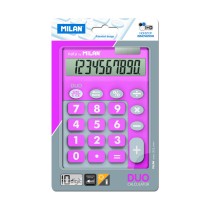 Calculator Milan Duo Calculator Pink PVC