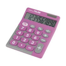 Calculator Milan Duo Calculator Pink PVC