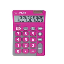 Calculator Milan Duo Calculator Pink PVC