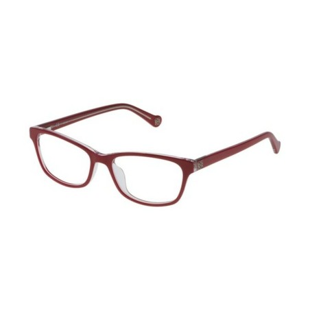 Monture de Lunettes Femme Loewe VLW90554098H Rouge (ø 54 mm)