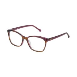 Monture de Lunettes Femme Loewe VLWA07M5306DB Marron Orange Rose (ø 53 mm)