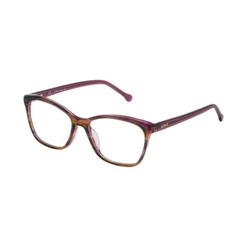 Monture de Lunettes Femme Loewe VLWA07M5306DB Marron Orange Rose (ø 53 mm)