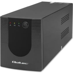 Système d'Alimentation Sans Interruption Interactif Qoltec 53776 900 W