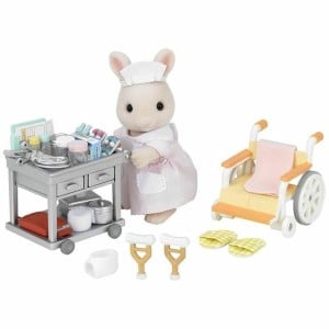 Gelenkige Figuren Sylvanian Families Nurse and Accessories 5094