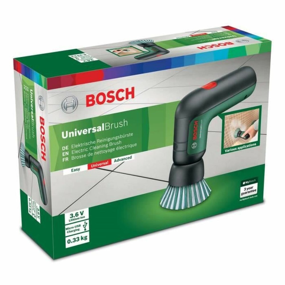 Multi-outils BOSCH Universalbrush USB Brosse Noir 3,6 V