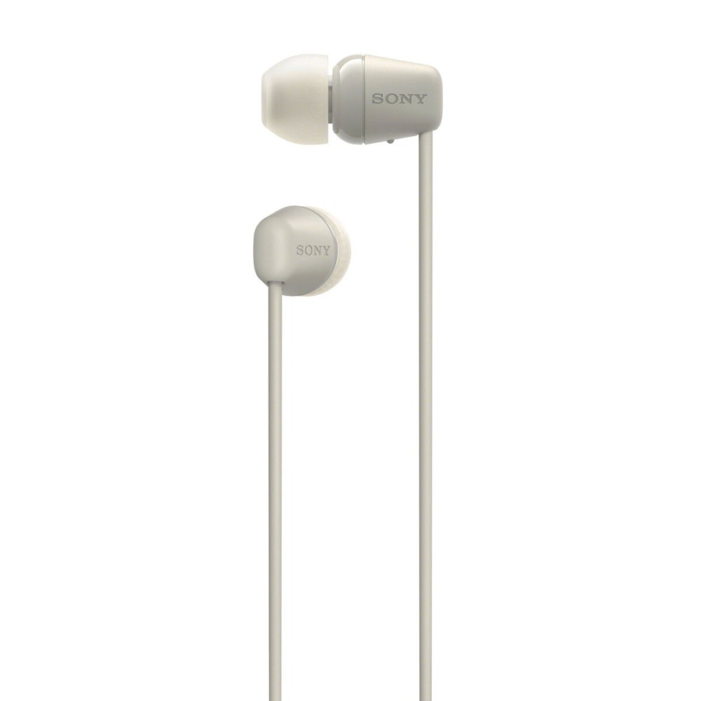 Bluetooth Headphones Sony WI-C100 Beige