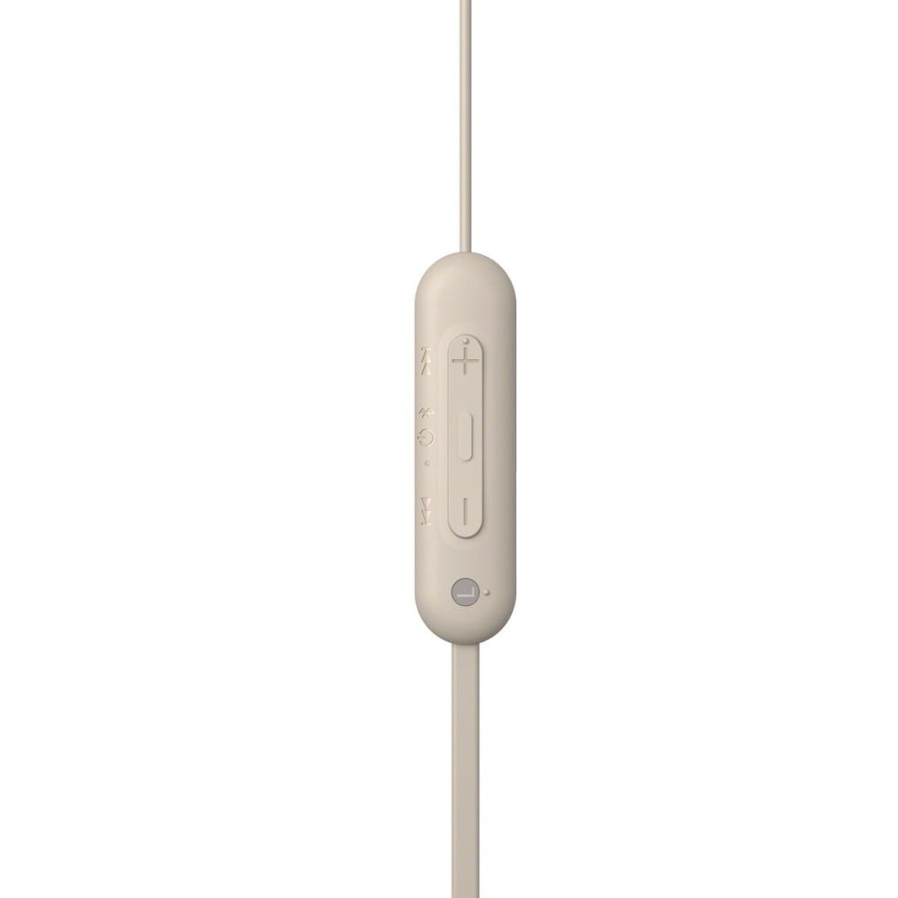 Bluetooth-Kopfhörer Sony WI-C100 Beige