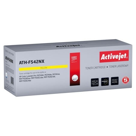 Toner Activejet ATH-F542NX Jaune