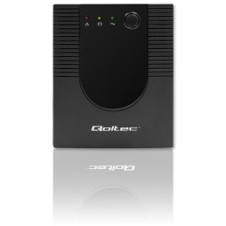 Système d'Alimentation Sans Interruption Interactif Qoltec 53776 900 W