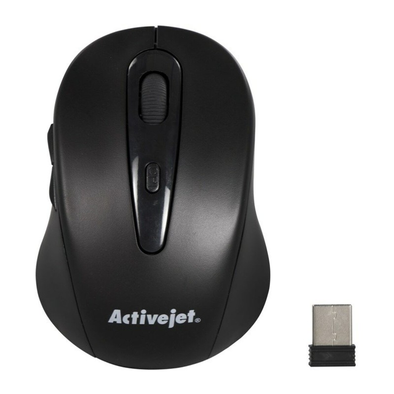 Wireless Mouse Activejet AMY-213 Black