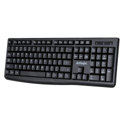 Clavier Activejet K-3803SW Noir QWERTY