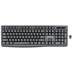 Clavier Activejet K-3803SW Noir QWERTY