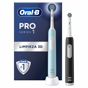 Brosse à dents électrique Oral-B PRO1 DUO (2 Unités) (1)