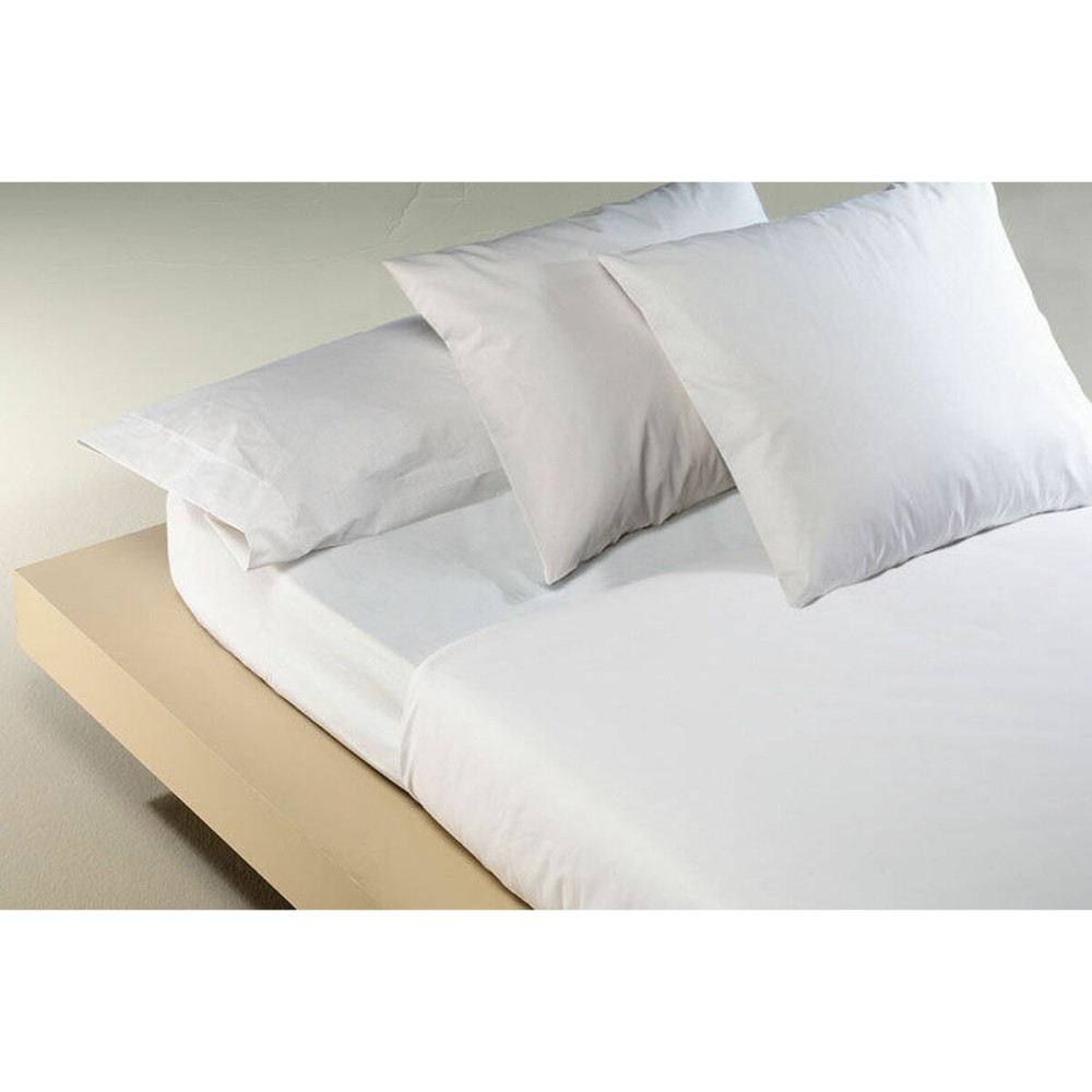 Drap Hosteline IRIS Blanc Lit king size