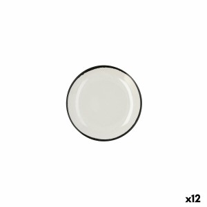 Assiette plate Ariane Vital Filo Céramique Blanc Ø 18 cm (12 Unités)