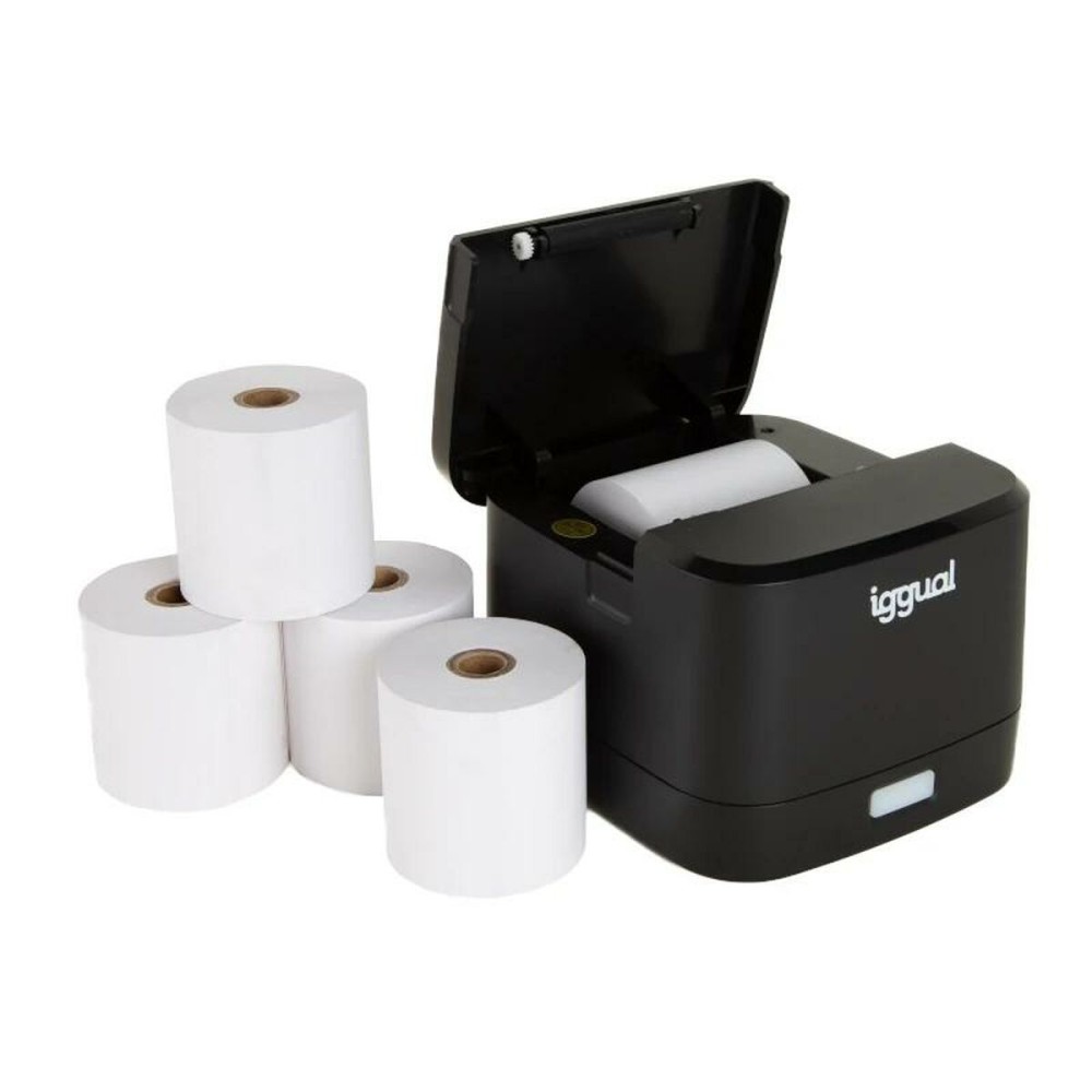 Thermal Printer iggual TP EASY 58 Monochrome