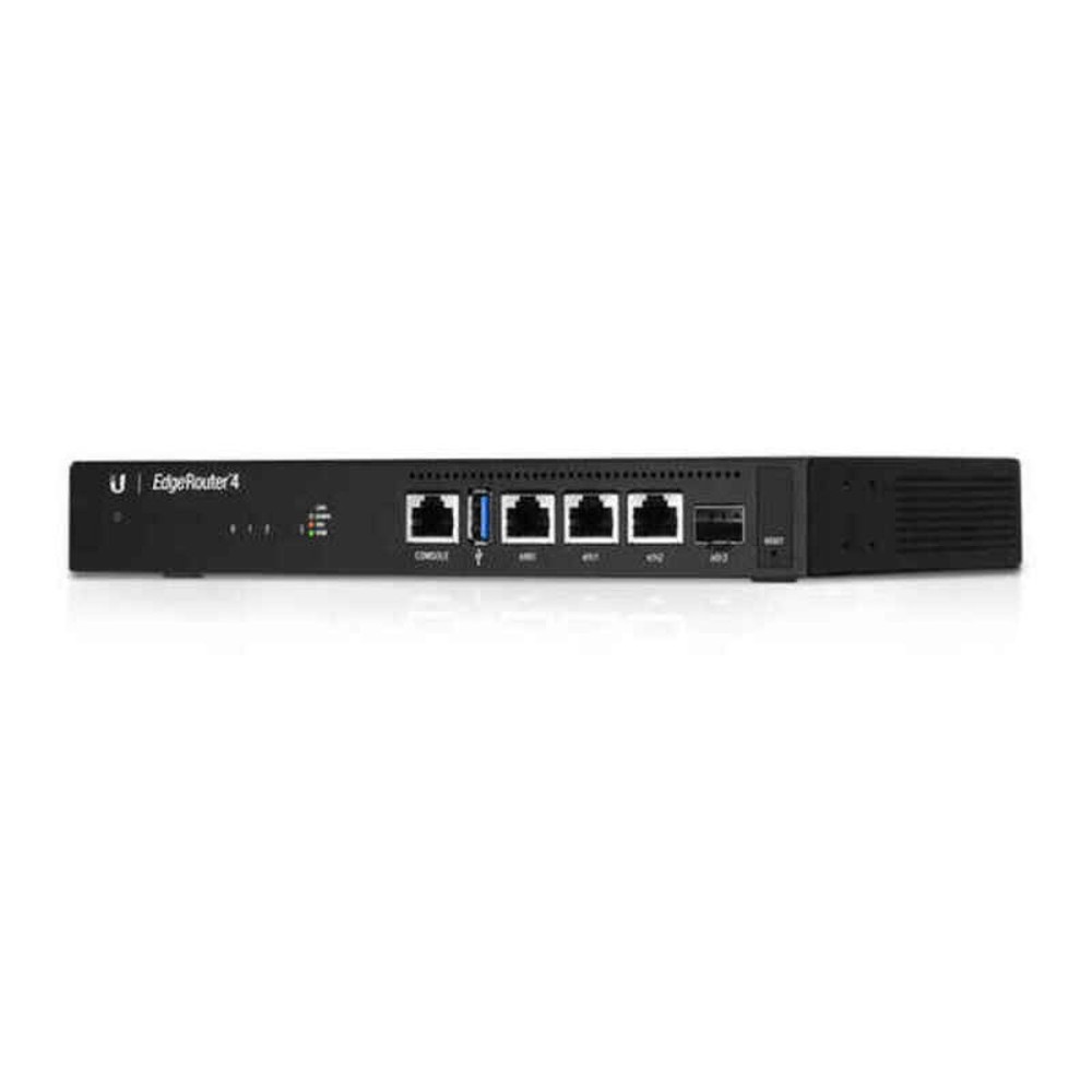 Router UBIQUITI ER-4 1000 Mbps Schwarz