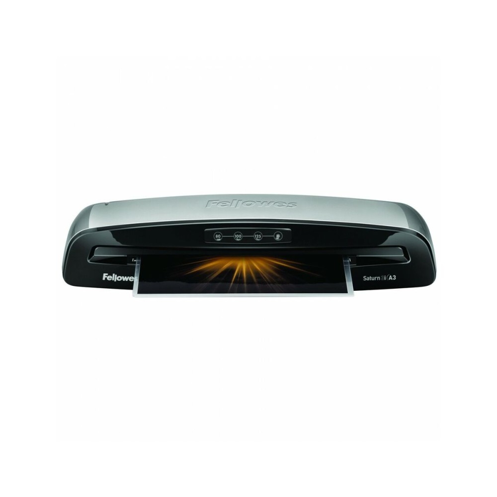 Laminator Fellowes Saturn-3I A3 Silver Black (2 Units)