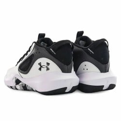 Chaussures de Running pour Adultes Under Armour Lockdown 6 Blanc