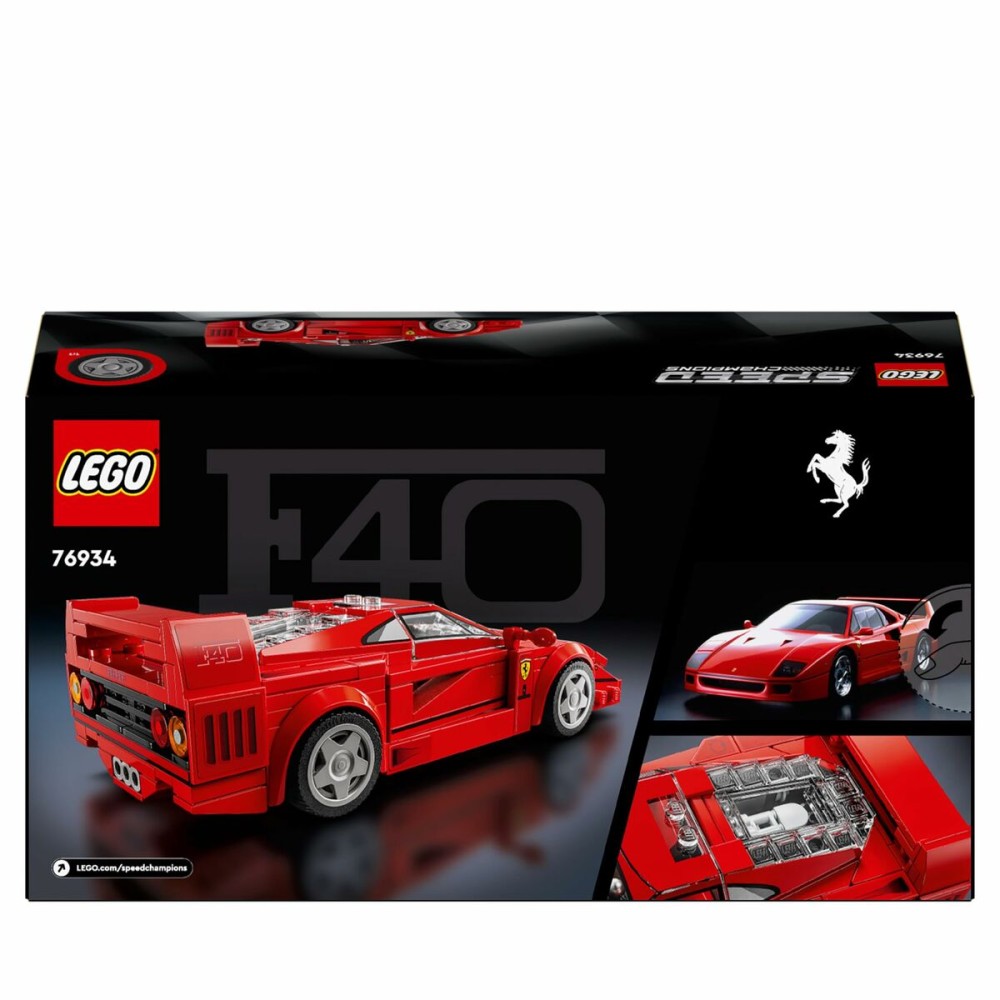 Set de construction Lego 76934 Ferrari F40 Multicouleur