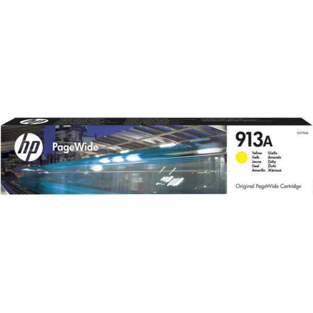 Original Toner HP F6T79AE Yellow