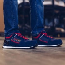 Chaussures de sécurité Sparco Gymkhana Red Bull Racing S3 Bleu foncé