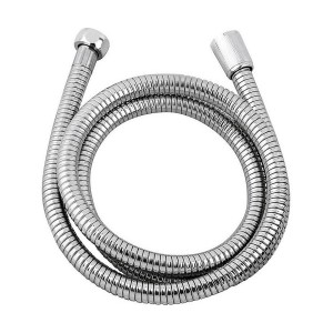 Shower Hose EDM 01211 Silver Stainless steel Brass