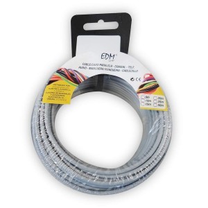 Coaxial TV Antenna Cable EDM 28479 Grey 50 m 2,5 mm